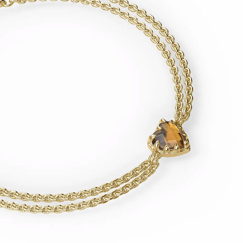 Stolen Girlfriends Club Love Claw Bracelet 18K Gold Plated image number 2